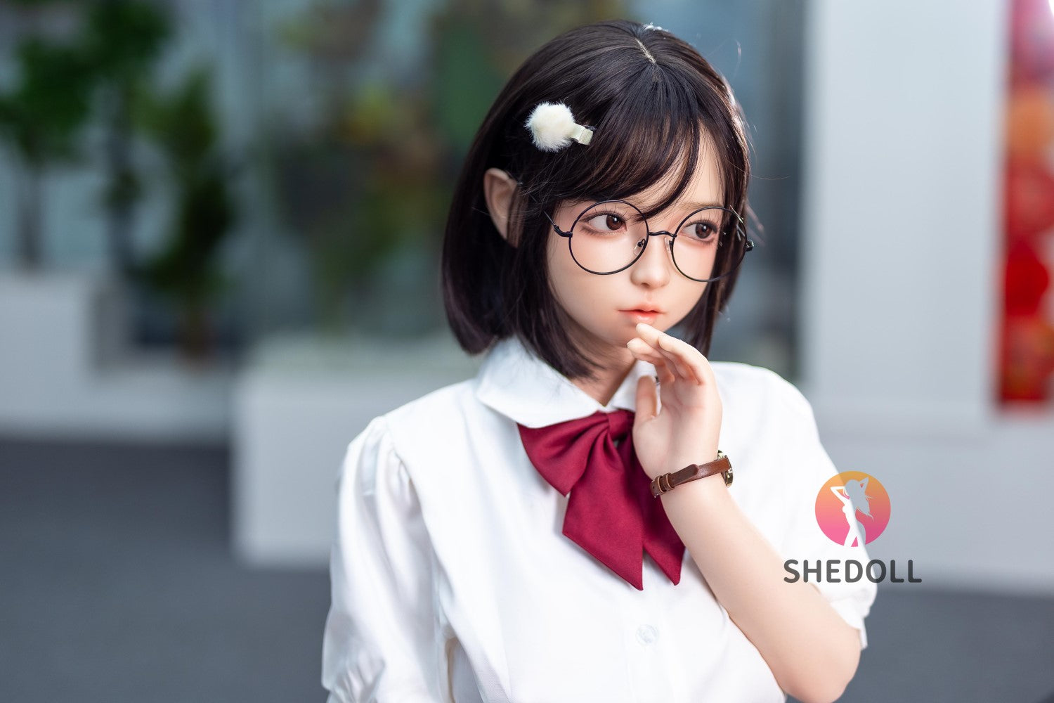 Arenoso muñeca sexual (SHEDOLL 148 cm D-Cup #SH061 2.0 Silicona)