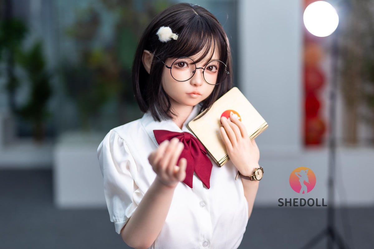 Arenoso muñeca sexual (SHEDOLL 148 cm D-Cup #SH061 2.0 Silicona)