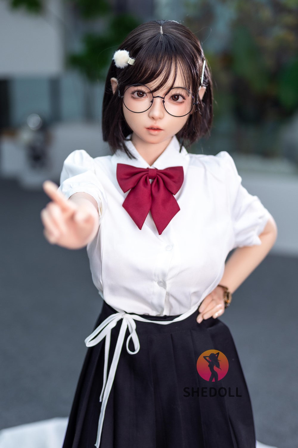 Arenoso muñeca sexual (SHEDOLL 148 cm D-Cup #SH061 2.0 Silicona)