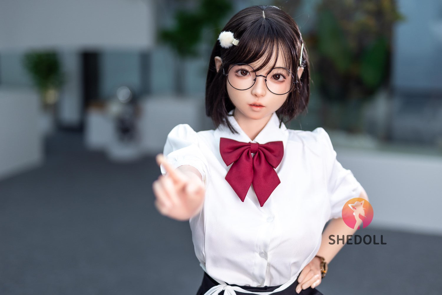 Arenoso muñeca sexual (SHEDOLL 148 cm D-Cup #SH061 2.0 Silicona)