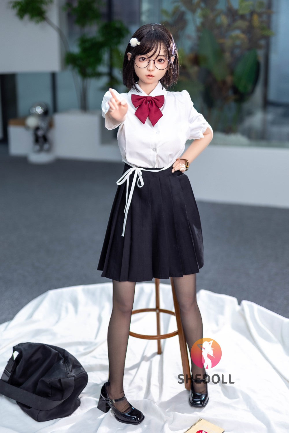 Arenoso muñeca sexual (SHEDOLL 148 cm D-Cup #SH061 2.0 Silicona)