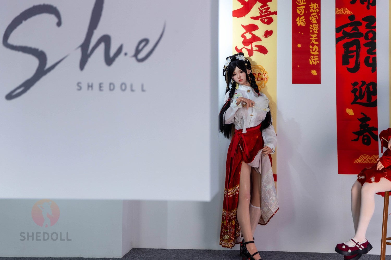 Cheryl muñeca sexual (SHEDOLL Copa E de 165 cm #SH063 (silicona)