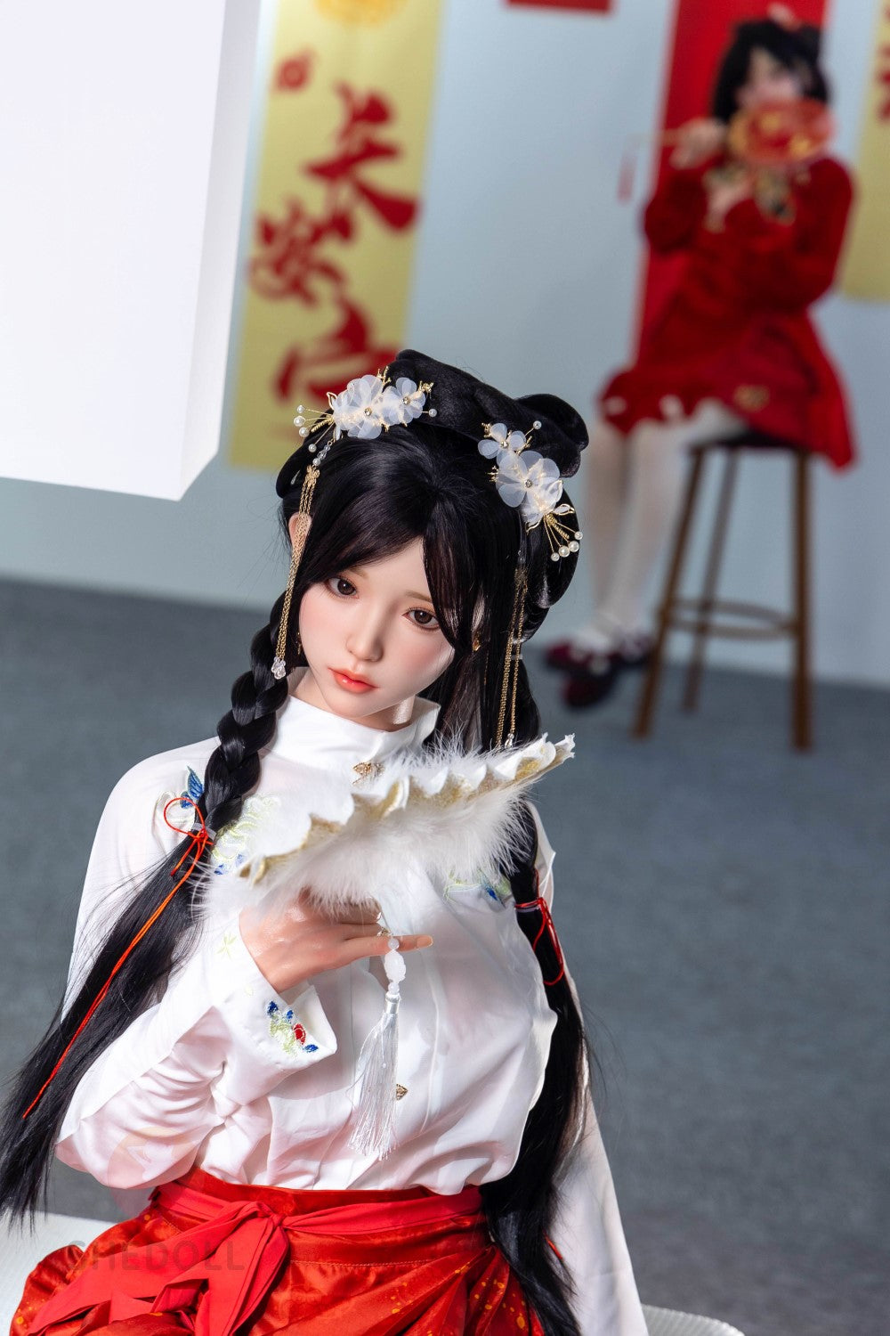 Cheryl muñeca sexual (SHEDOLL Copa E de 165 cm #SH063 (silicona)