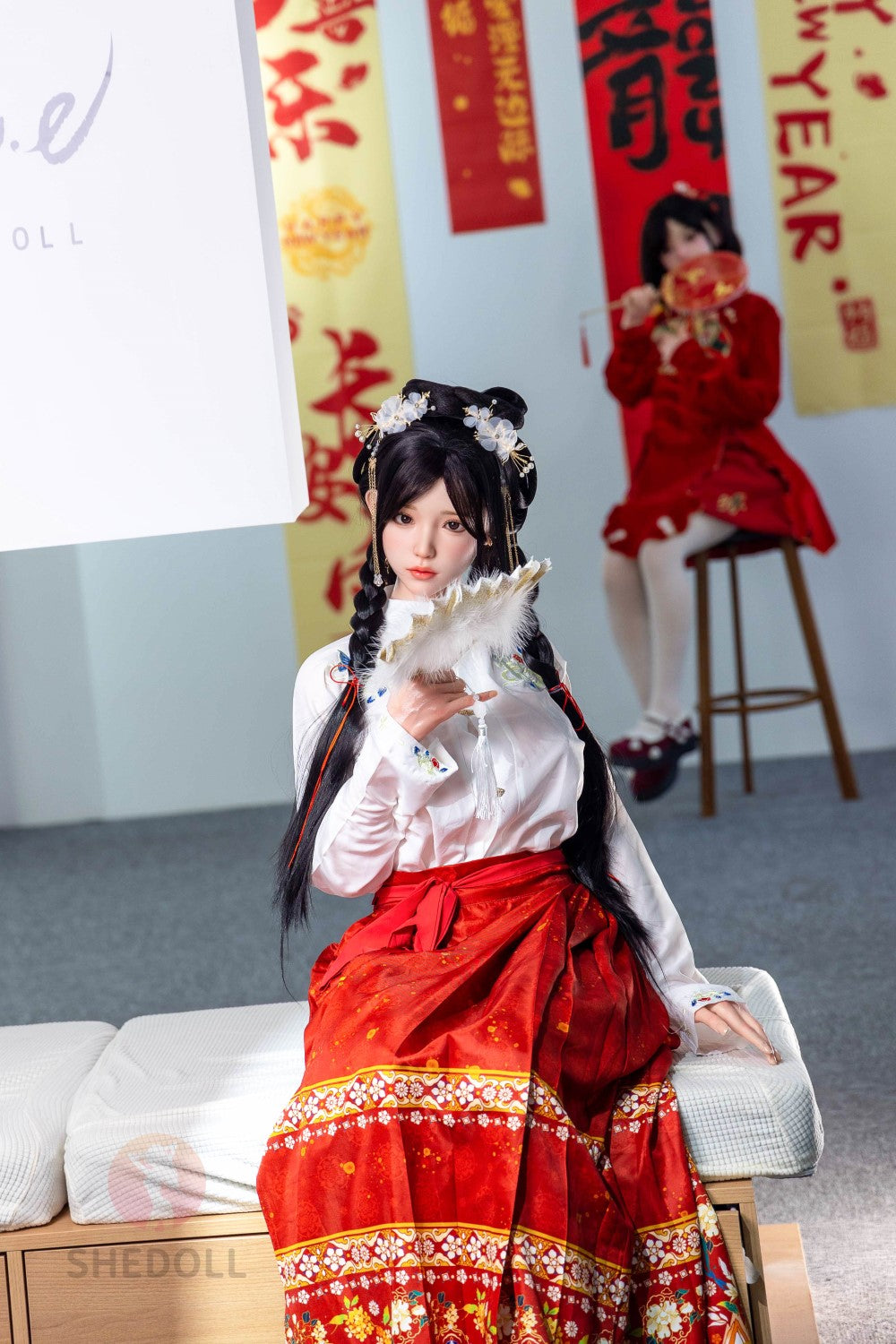 Cheryl muñeca sexual (SHEDOLL Copa E de 165 cm #SH063 (silicona)