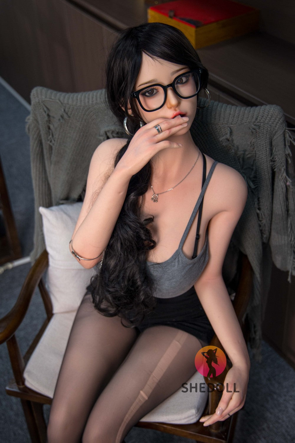 kaena muñeca sexual (SHEDOLL Copa H de 163 cm #SH067 2.0 Silicona)