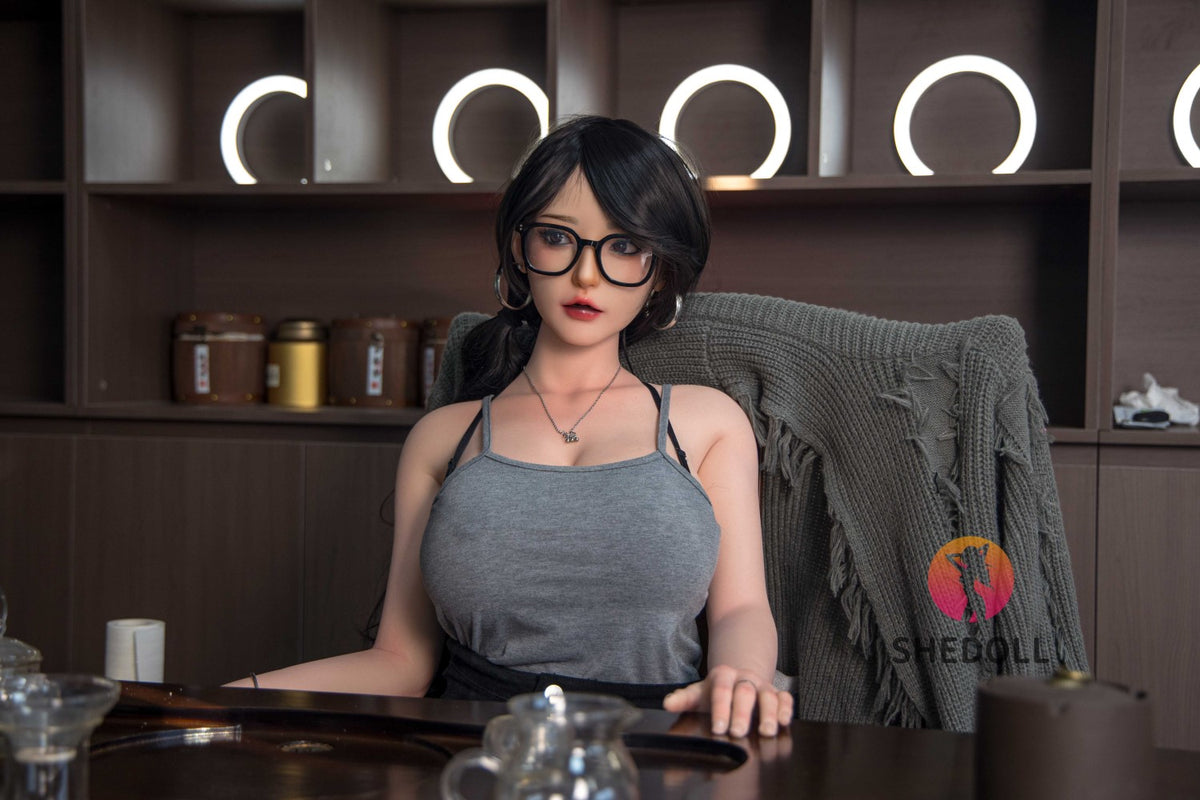 kaena muñeca sexual (SHEDOLL Copa H de 163 cm #SH067 2.0 Silicona)