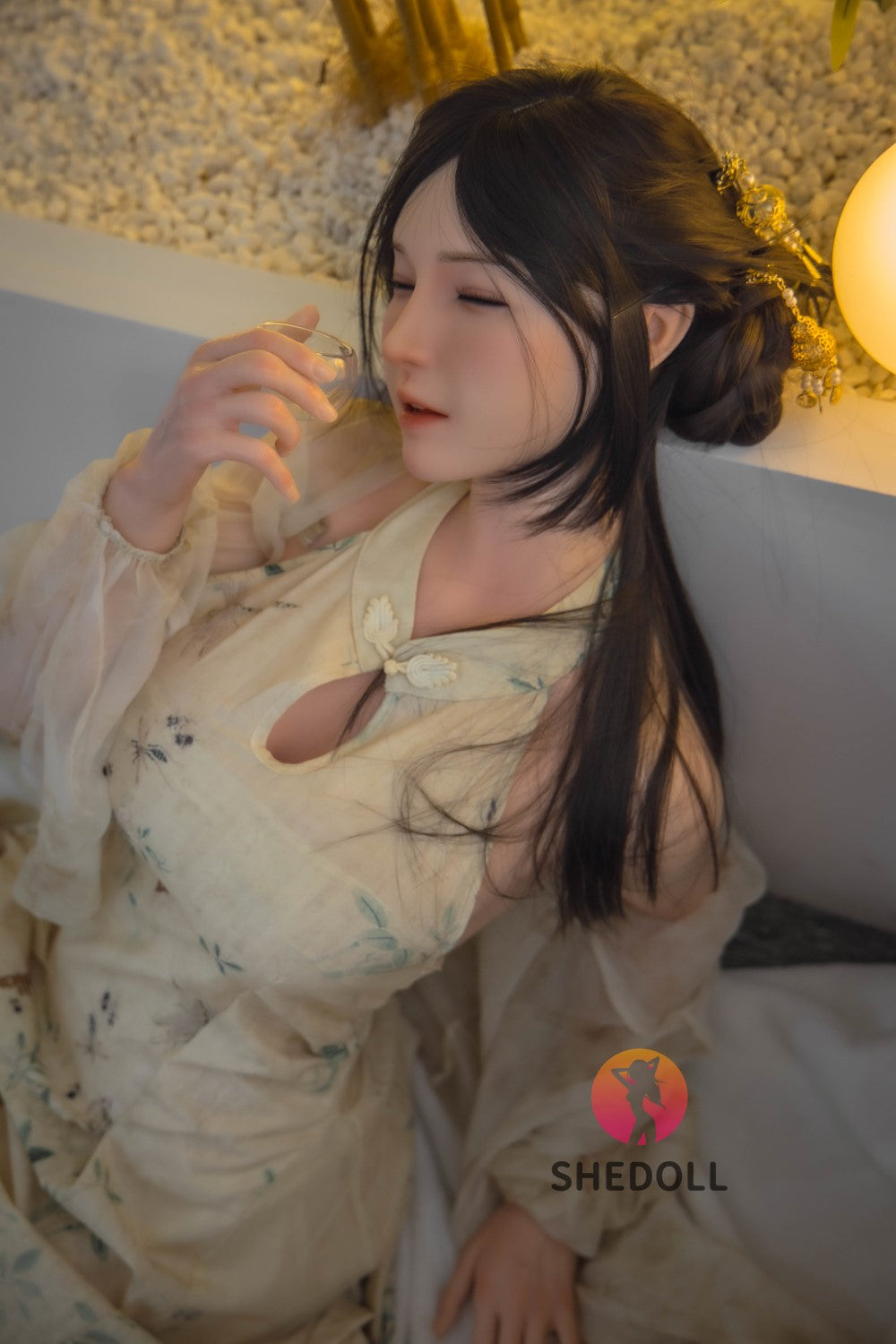 Sueño muñeca sexual (SHEDOLL Copa E de 165 cm #SH068 (silicona)