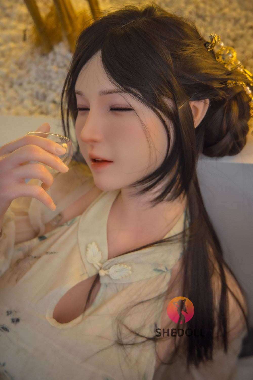 Sueño muñeca sexual (SHEDOLL Copa E de 165 cm #SH068 (silicona)