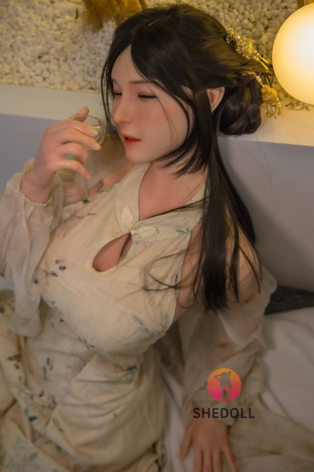 Sueño muñeca sexual (SHEDOLL Copa E de 165 cm #SH068 (silicona)