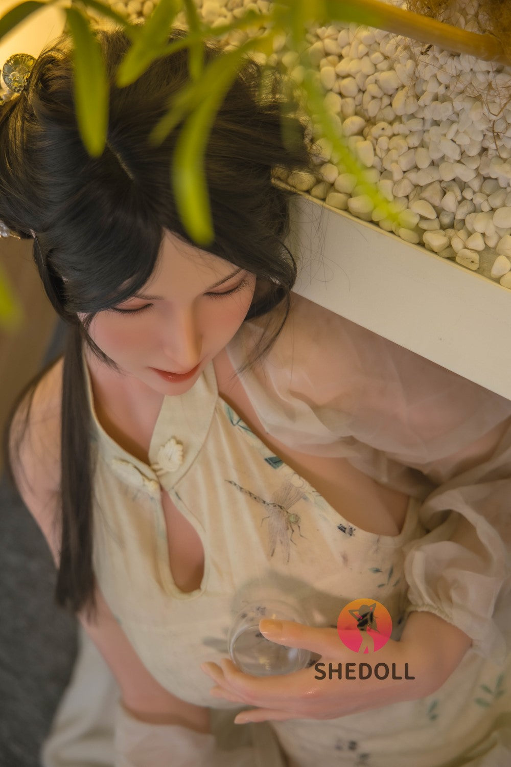 Sueño muñeca sexual (SHEDOLL Copa E de 165 cm #SH068 (silicona)