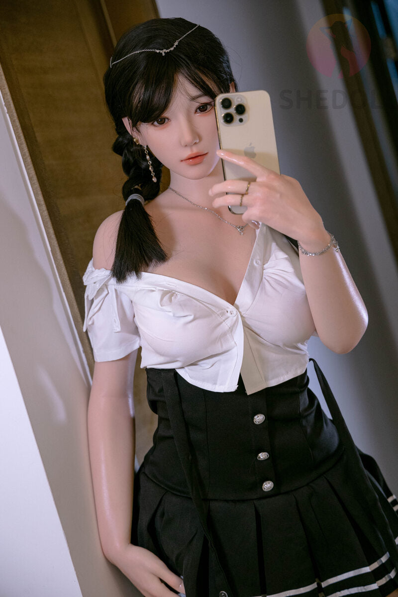 Ay muñeca sexual (SHEDOLL 158 cm Copa C #SH069 2.0 Silicona)