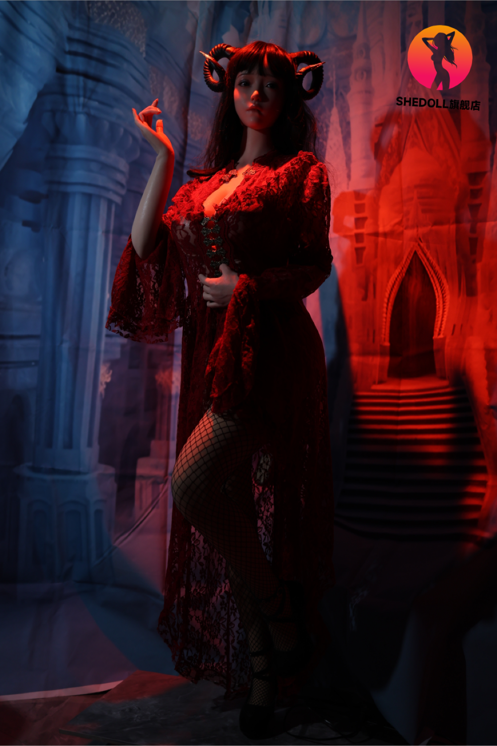 cholé muñeca sexual (SHEDOLL Copa H de 163 cm #SH071 (silicona)