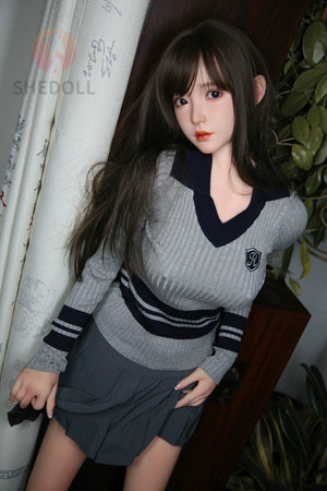 Cheryl muñeca sexual (SHEDOLL 158 cm C-CUP #SH072 TPE+Silicona)