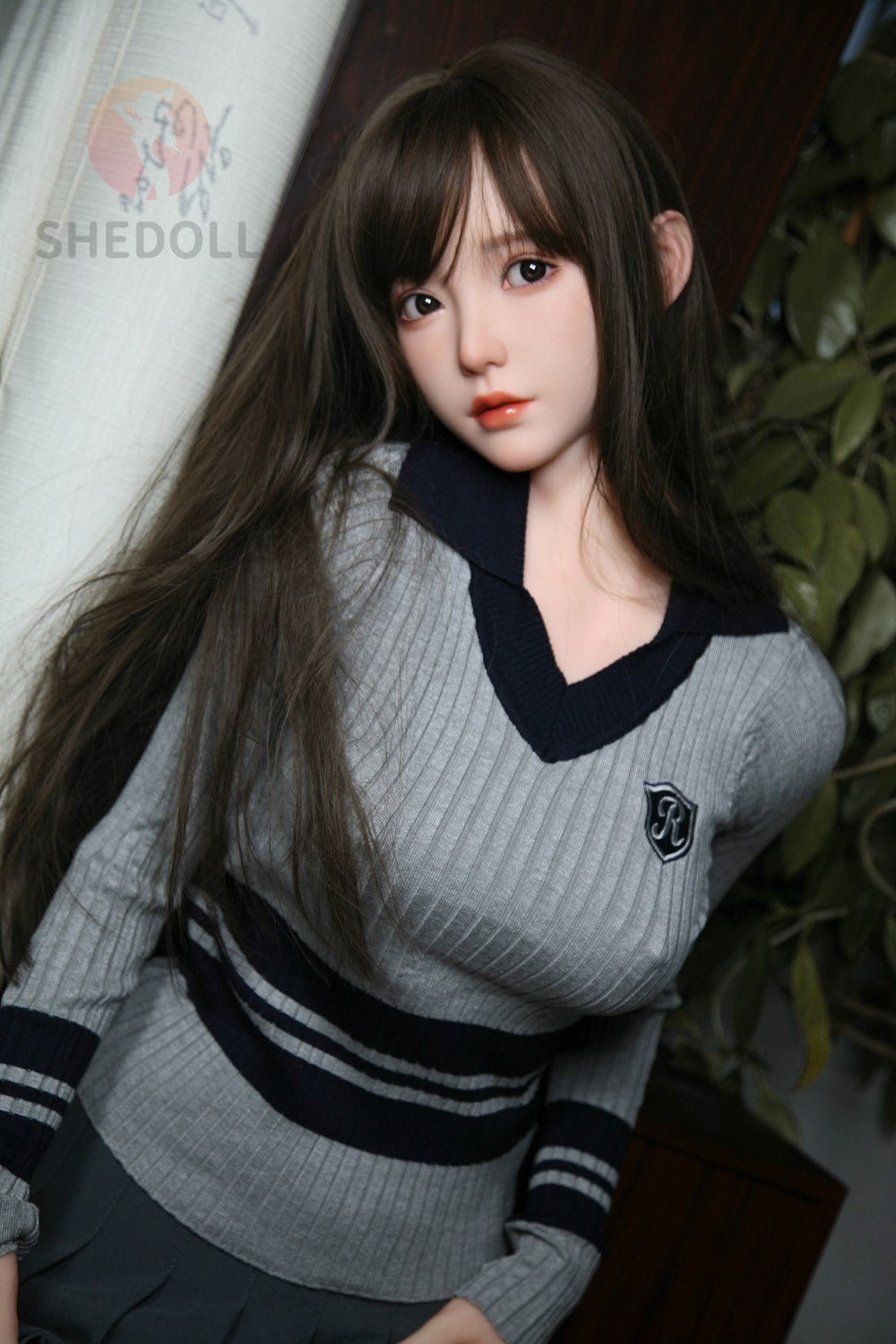 Cheryl muñeca sexual (SHEDOLL Copa C de 158 cm #SH072 TPE+silicona)