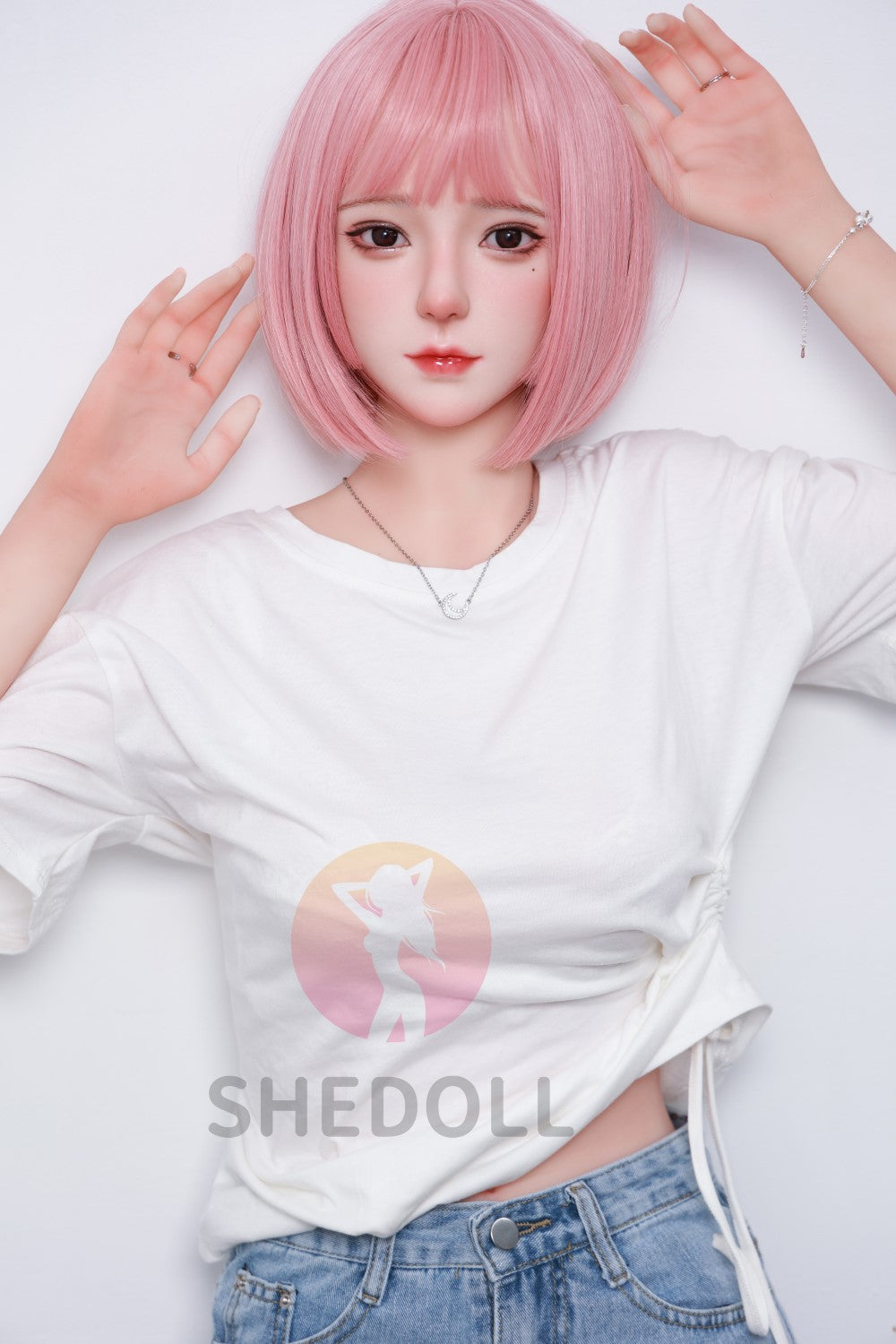 Kosame muñeca sexual (SHEDOLL 158 cm C-CUP #SH074 TPE+Silicona)