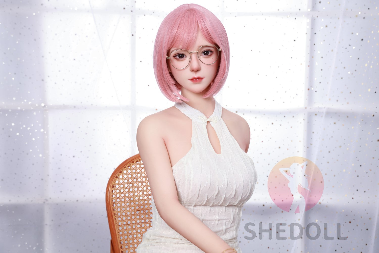 Kosame muñeca sexual (SHEDOLL 158 cm C-CUP #SH074 TPE+Silicona)
