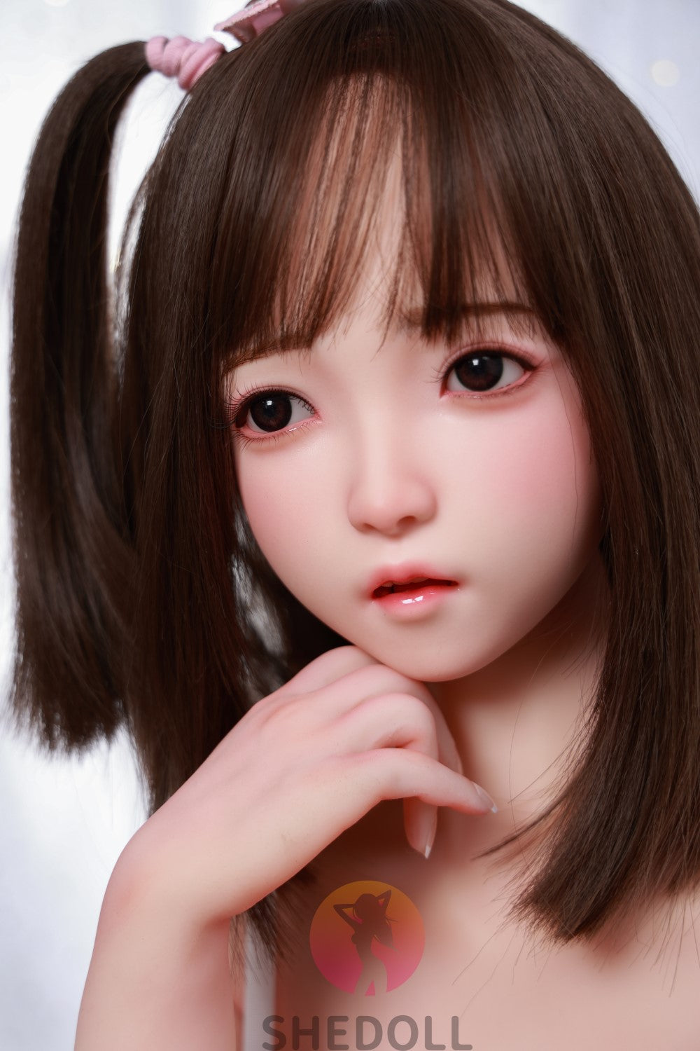 Dulce muñeca sexual (SHEDOLL Copa D de 148 cm #SH077 2.0 TPE+silicona)