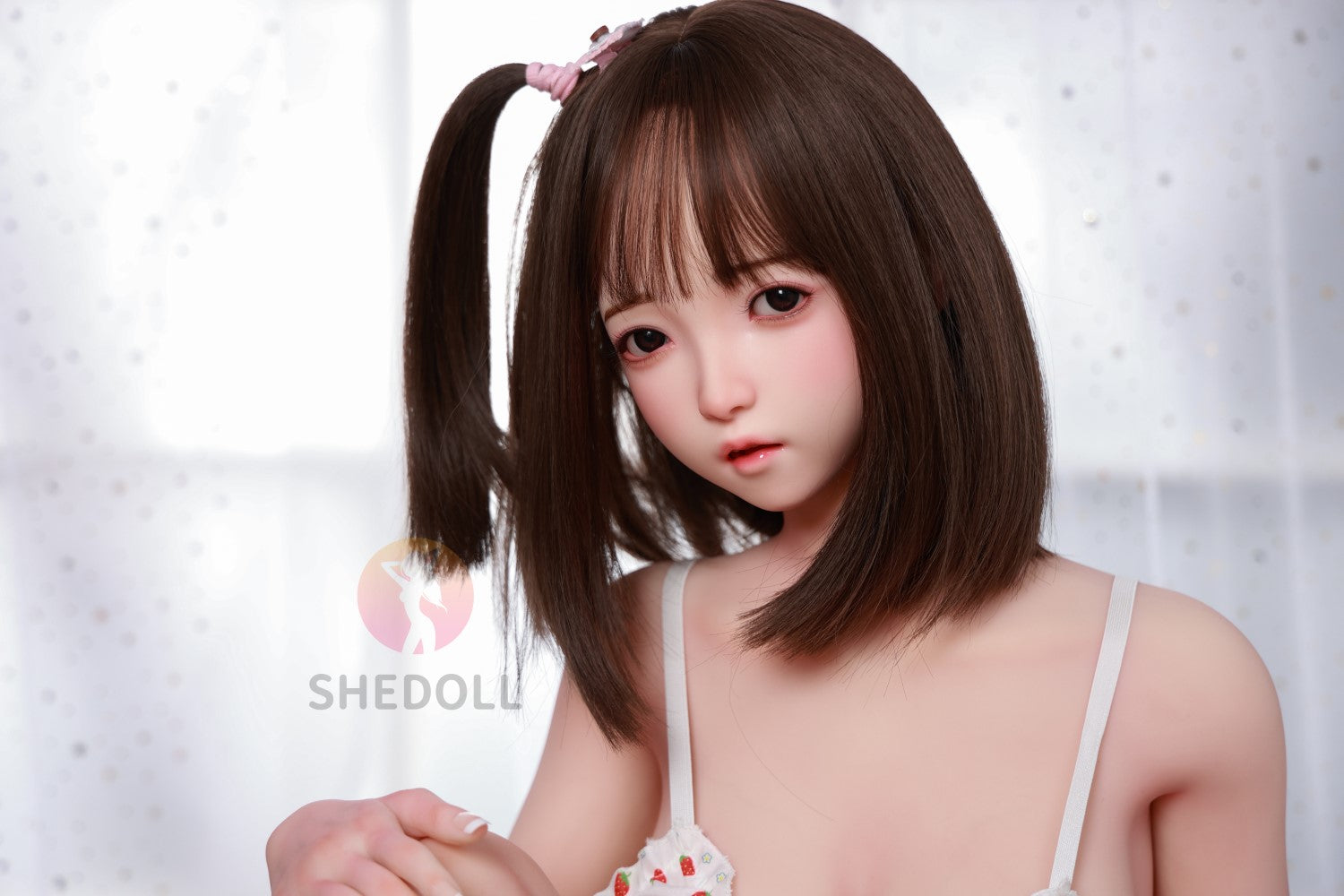 Dulce muñeca sexual (SHEDOLL Copa D de 148 cm #SH077 2.0 TPE+silicona)