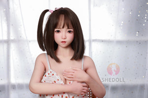 Dulce muñeca sexual (SHEDOLL 148 cm D-CUP #SH077 2.0 TPE+Silicona)