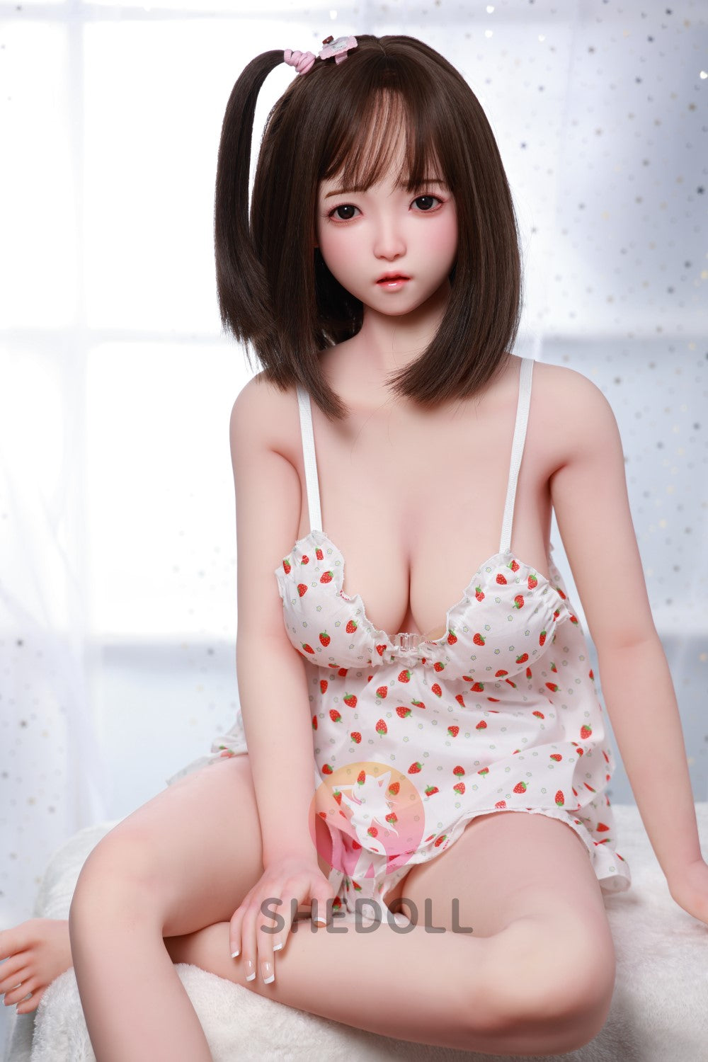 Dulce muñeca sexual (SHEDOLL Copa D de 148 cm #SH077 2.0 TPE+silicona)