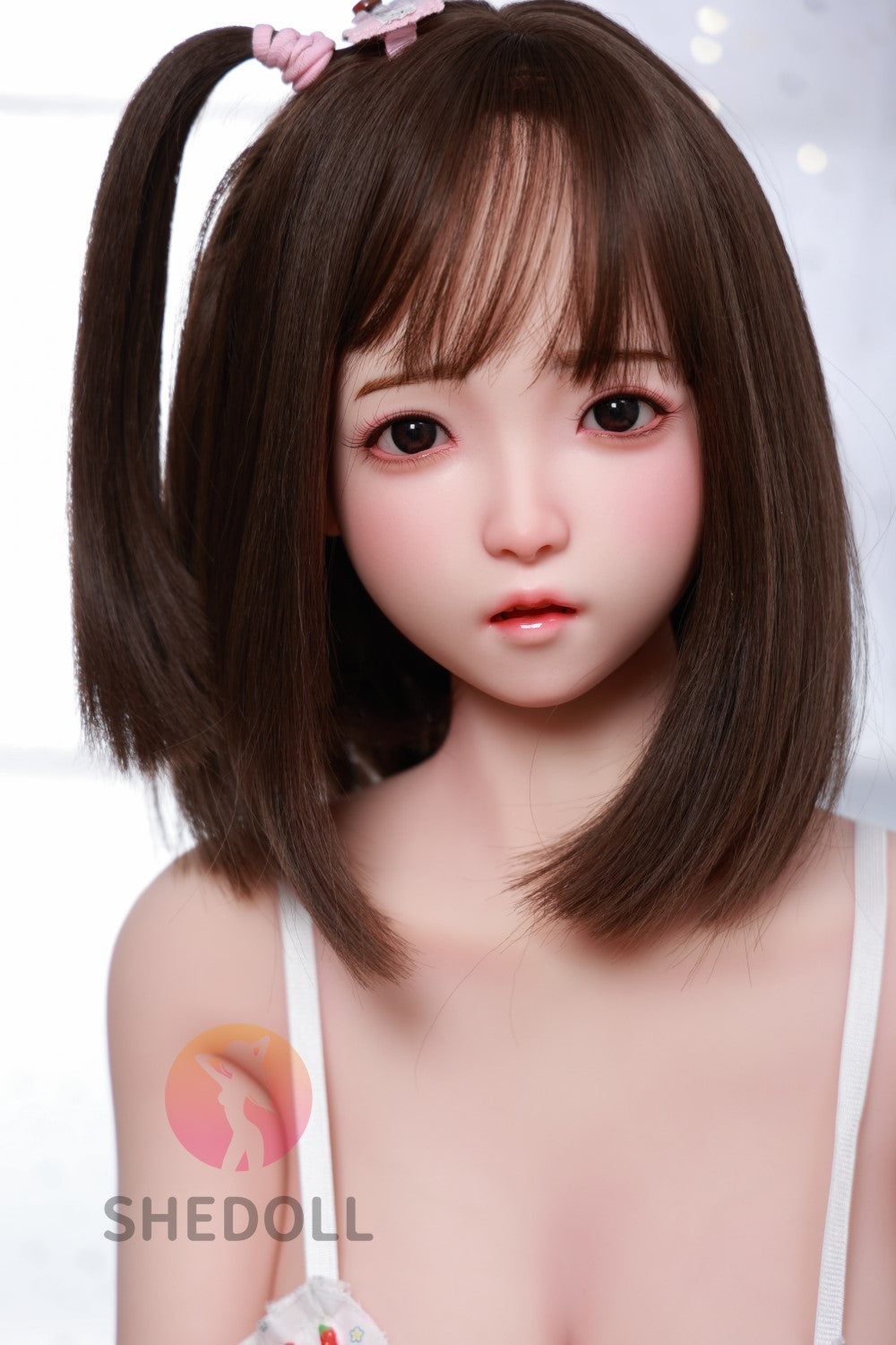 Dulce muñeca sexual (SHEDOLL Copa D de 148 cm #SH077 2.0 TPE+silicona)