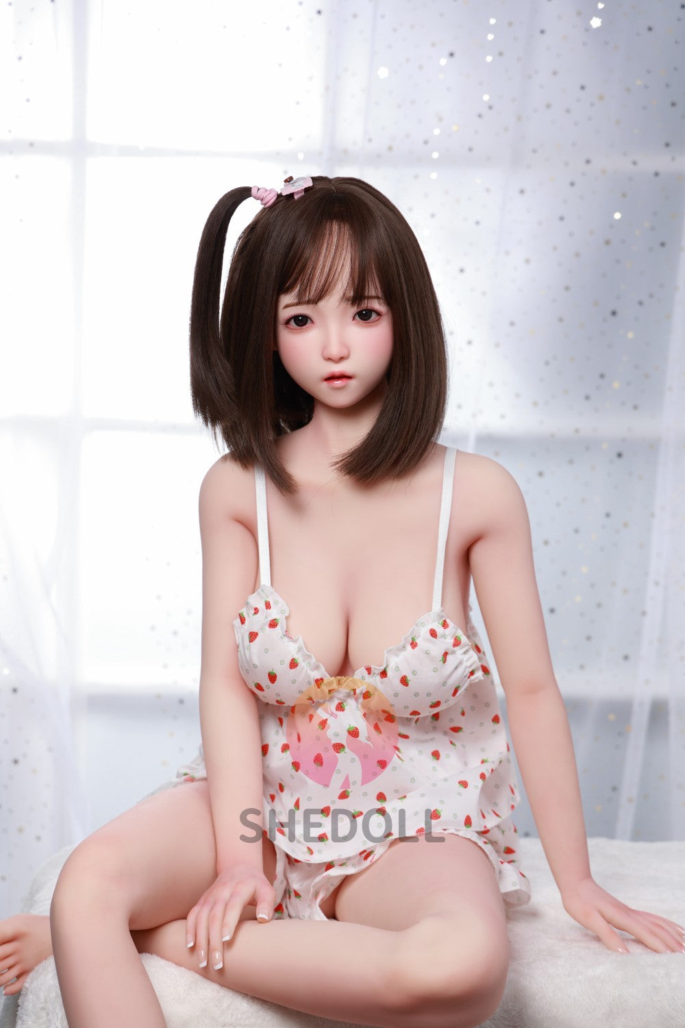 Dulce muñeca sexual (SHEDOLL Copa D de 148 cm #SH077 2.0 TPE+silicona)