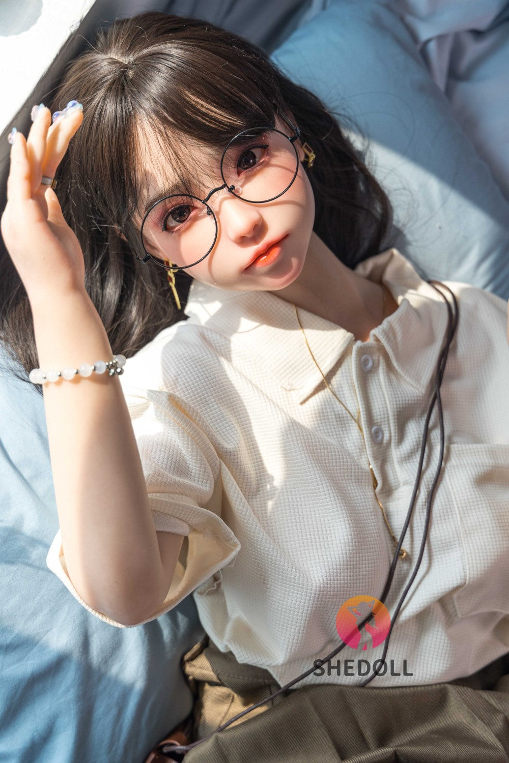 roy muñeca sexual (SHEDOLL 148 cm D-Cup #SH078 2.0 Silicona)