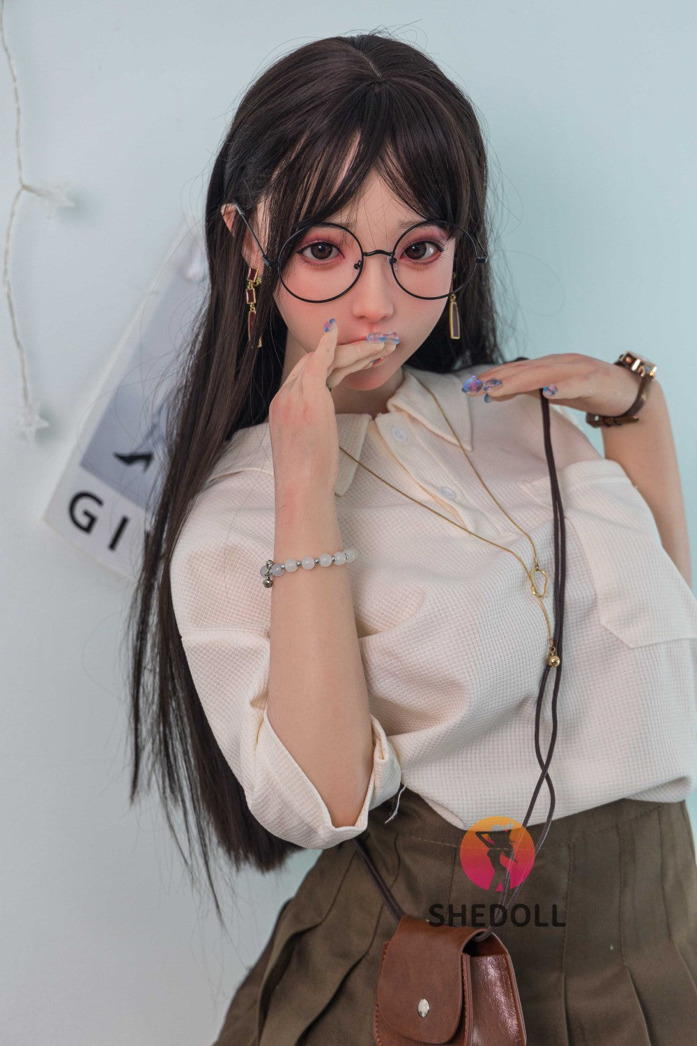 roy muñeca sexual (SHEDOLL 148 cm D-Cup #SH078 2.0 Silicona)