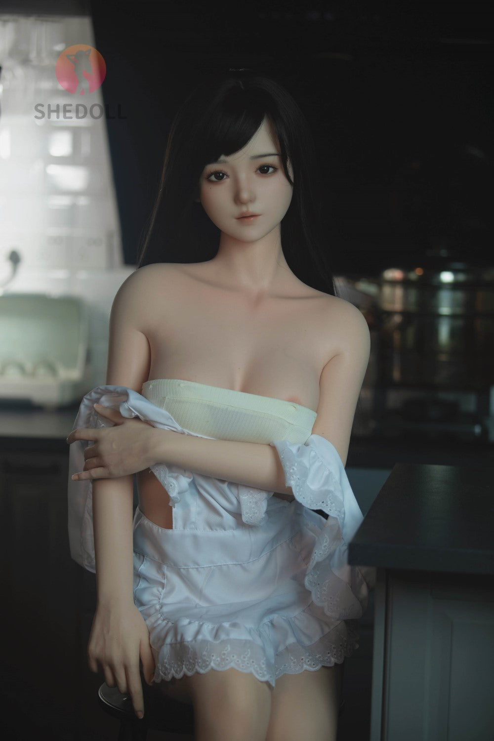 Freya muñeca sexual (SHEDOLL 158 cm c-cup #sh081 2.0 silicona)