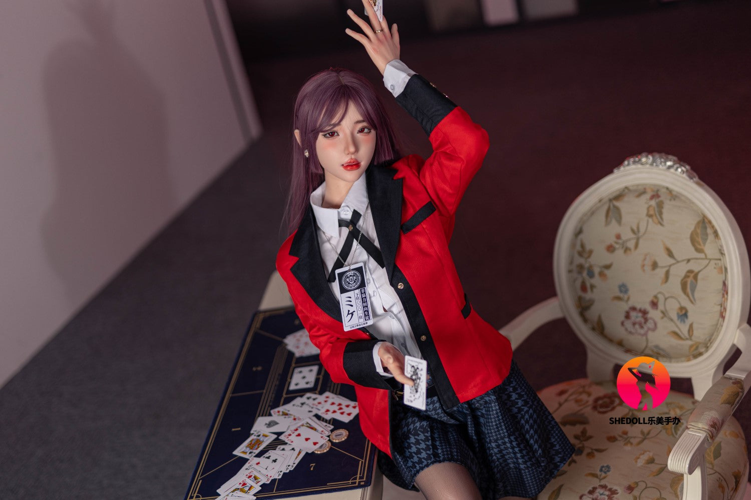 charlene muñeca sexual (SHEDOLL 158 cm Copa C #SH083 2.0 Silicona)