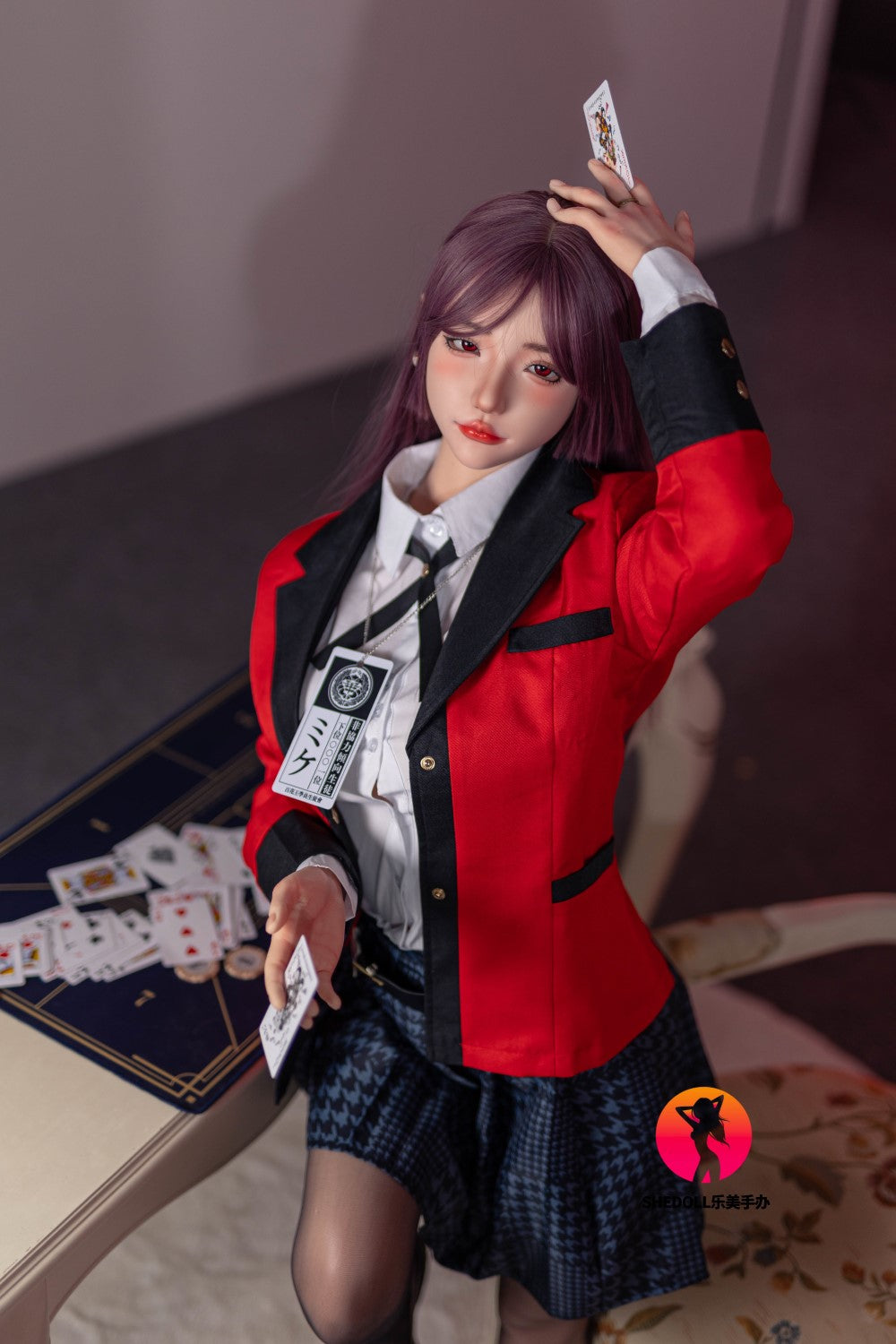 charlene muñeca sexual (SHEDOLL 158 cm Copa C #SH083 2.0 Silicona)