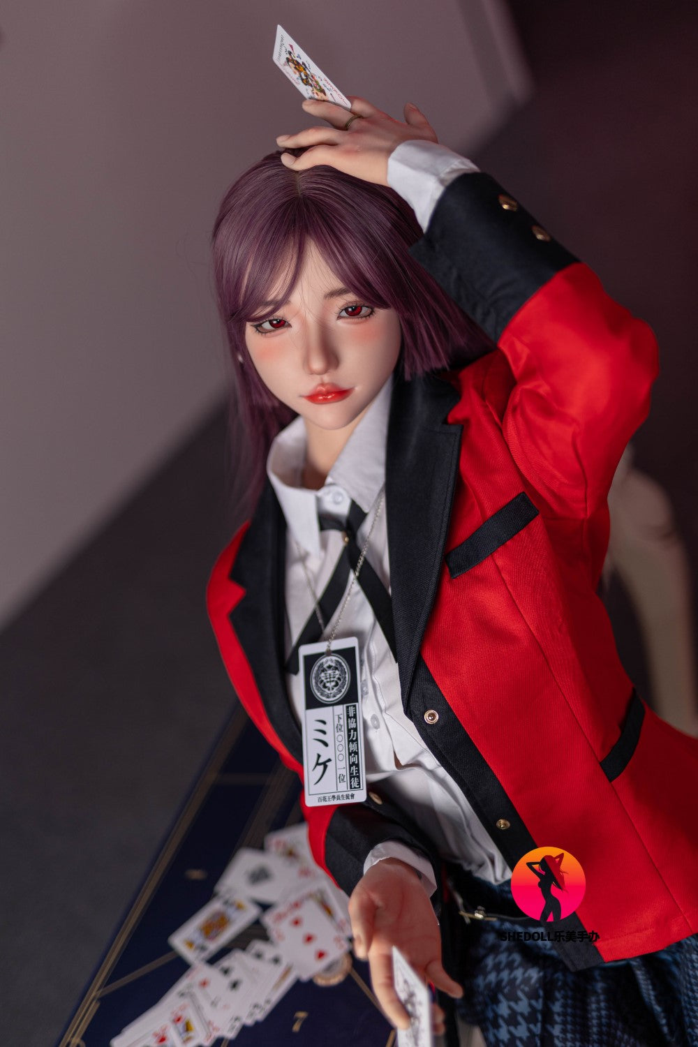 charlene muñeca sexual (SHEDOLL 158 cm Copa C #SH083 2.0 Silicona)