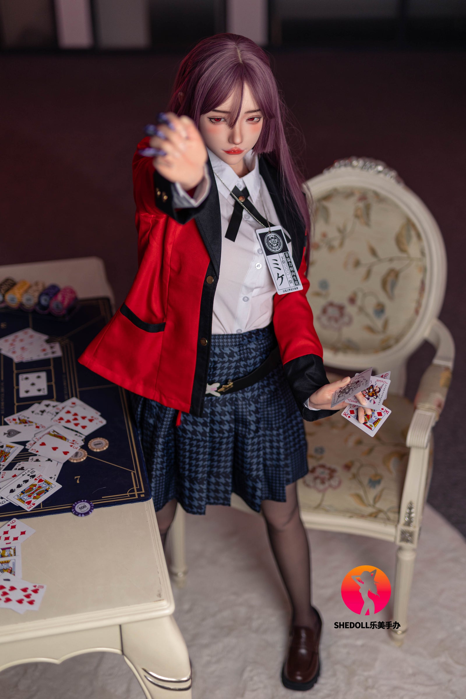 charlene muñeca sexual (SHEDOLL 158 cm Copa C #SH083 2.0 Silicona)