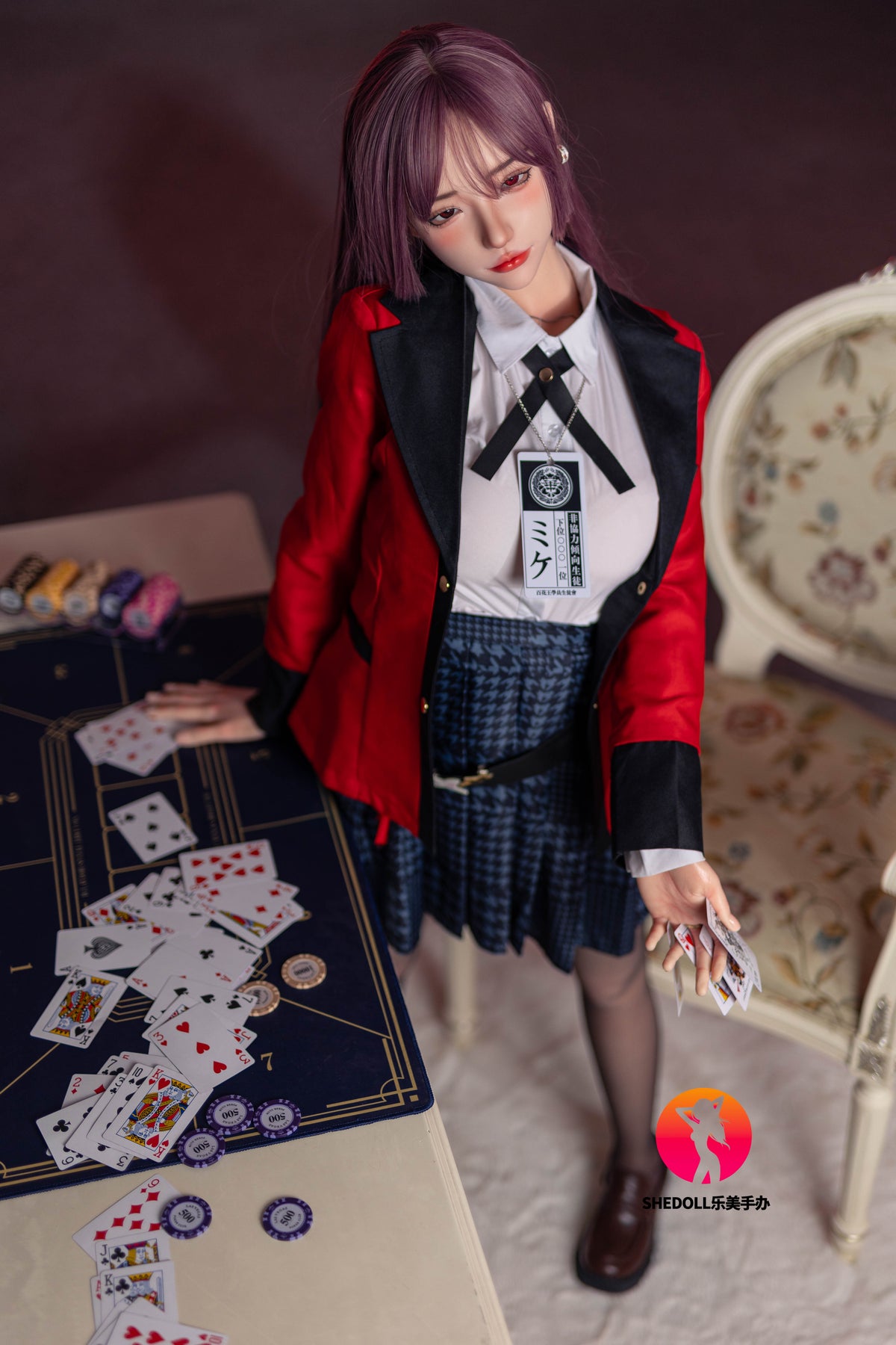 charlene muñeca sexual (SHEDOLL 158 cm Copa C #SH083 2.0 Silicona)