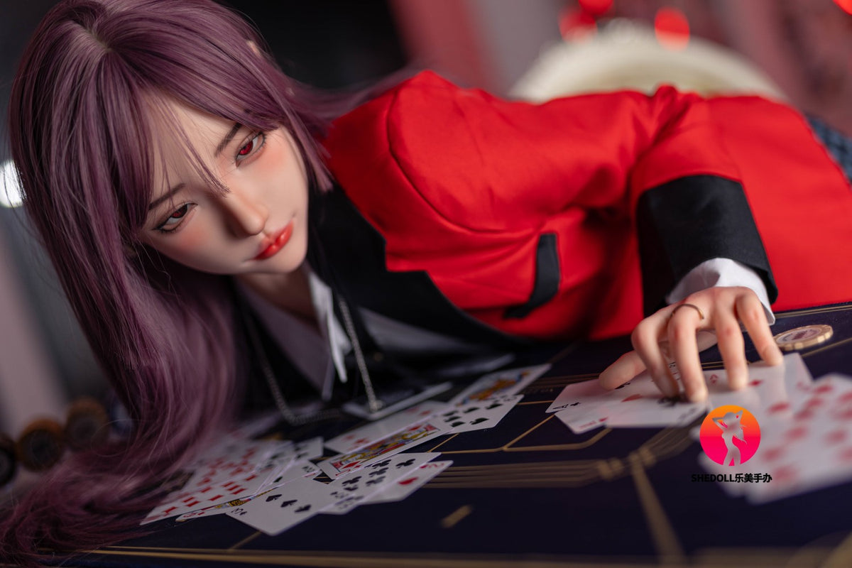 charlene muñeca sexual (SHEDOLL 158 cm Copa C #SH083 2.0 Silicona)