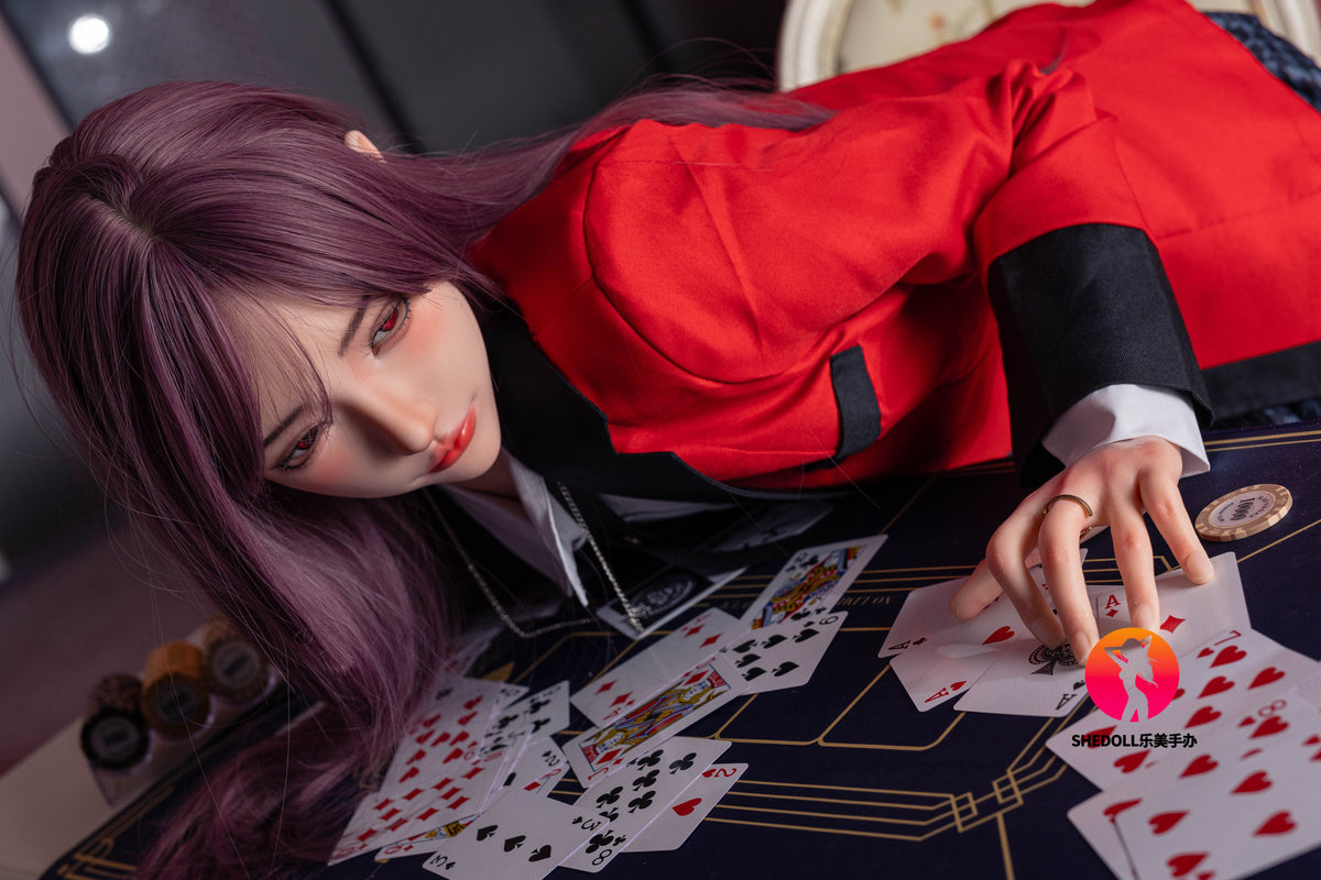 charlene muñeca sexual (SHEDOLL 158 cm Copa C #SH083 2.0 Silicona)