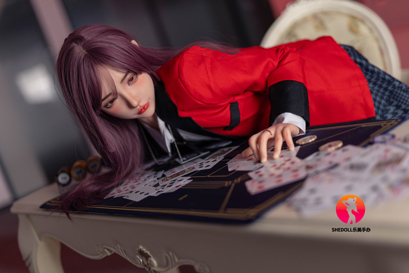 charlene muñeca sexual (SHEDOLL 158 cm Copa C #SH083 2.0 Silicona)