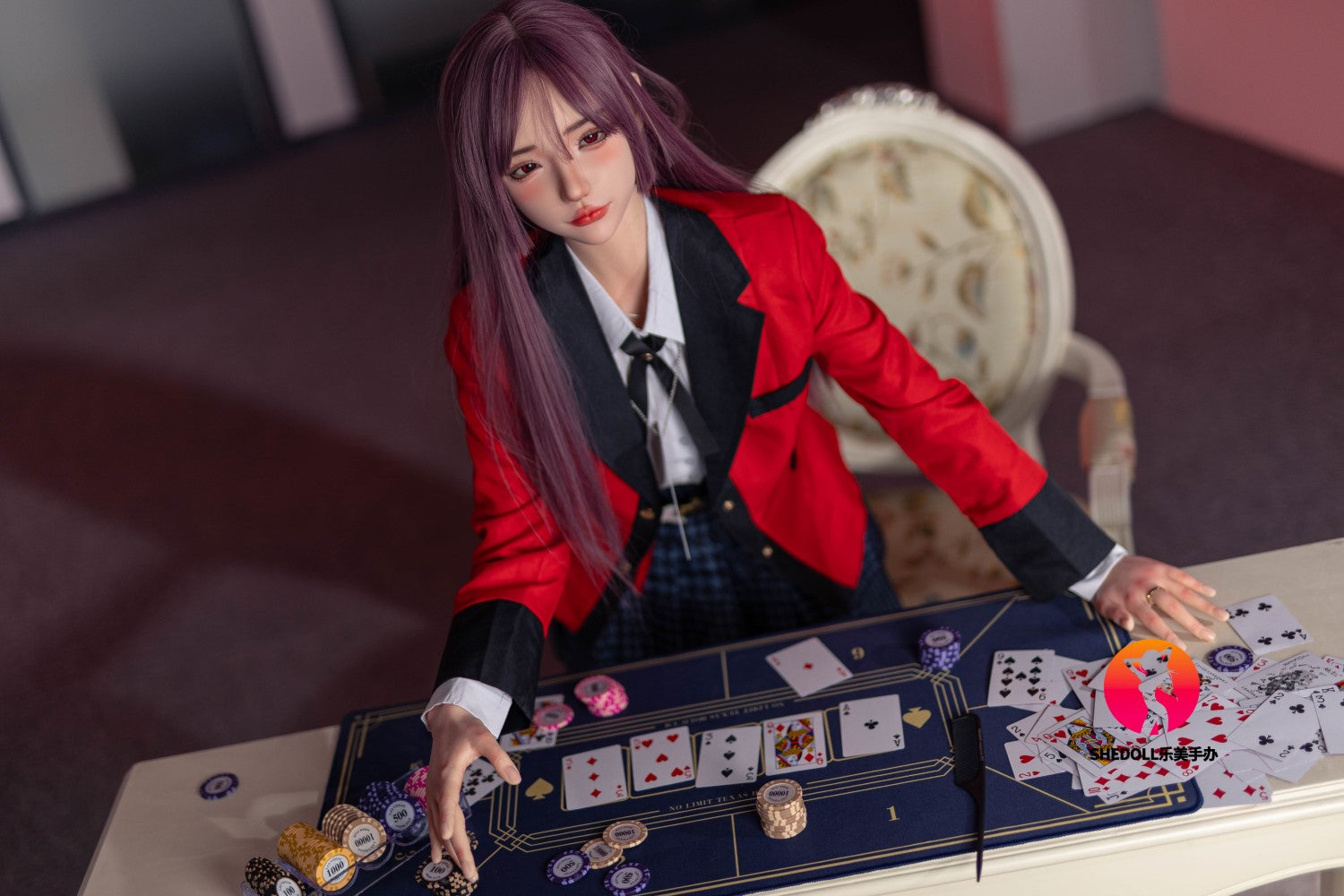 charlene muñeca sexual (SHEDOLL 158 cm Copa C #SH083 2.0 Silicona)