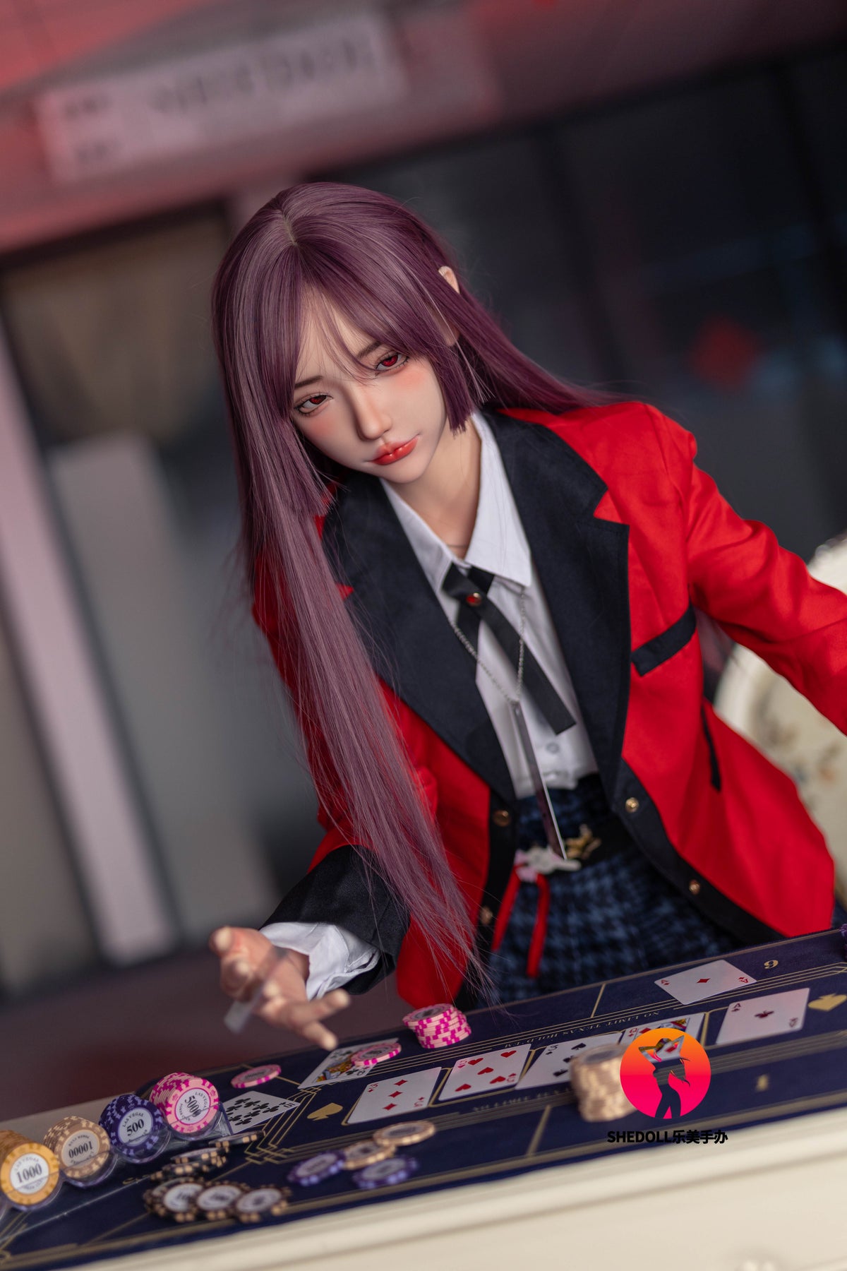 charlene muñeca sexual (SHEDOLL 158 cm Copa C #SH083 2.0 Silicona)