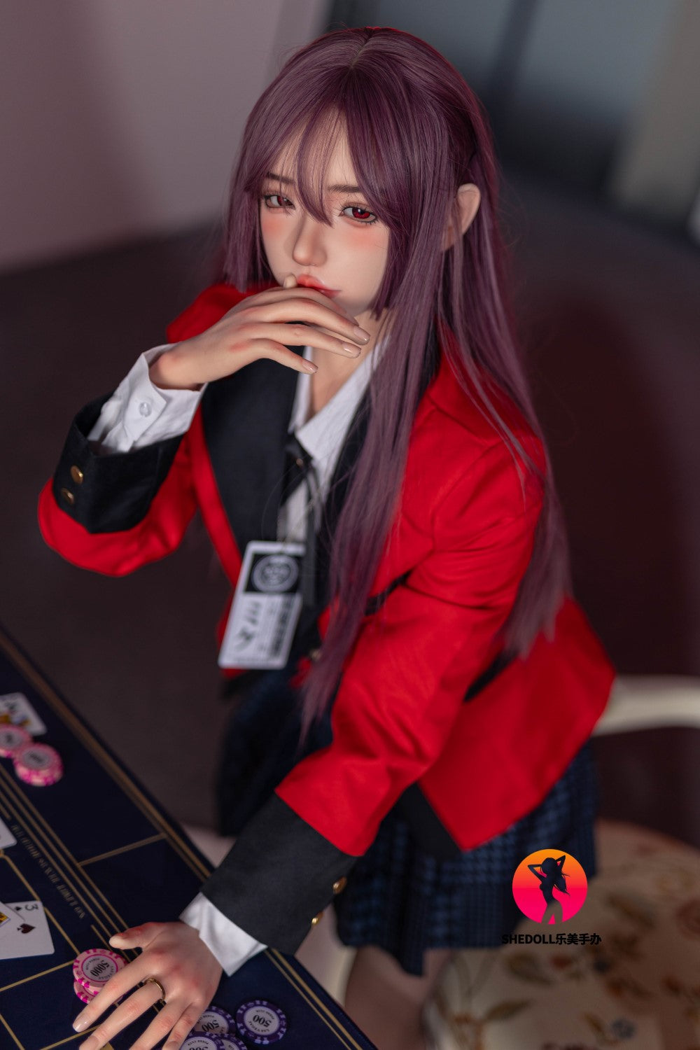 charlene muñeca sexual (SHEDOLL 158 cm Copa C #SH083 2.0 Silicona)