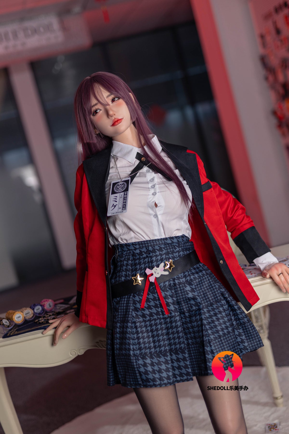 charlene muñeca sexual (SHEDOLL 158 cm Copa C #SH083 2.0 Silicona)