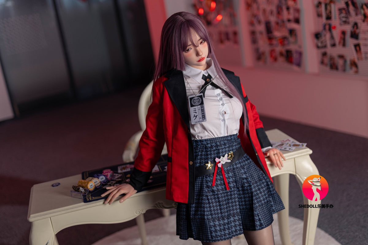 charlene muñeca sexual (SHEDOLL 158 cm Copa C #SH083 2.0 Silicona)