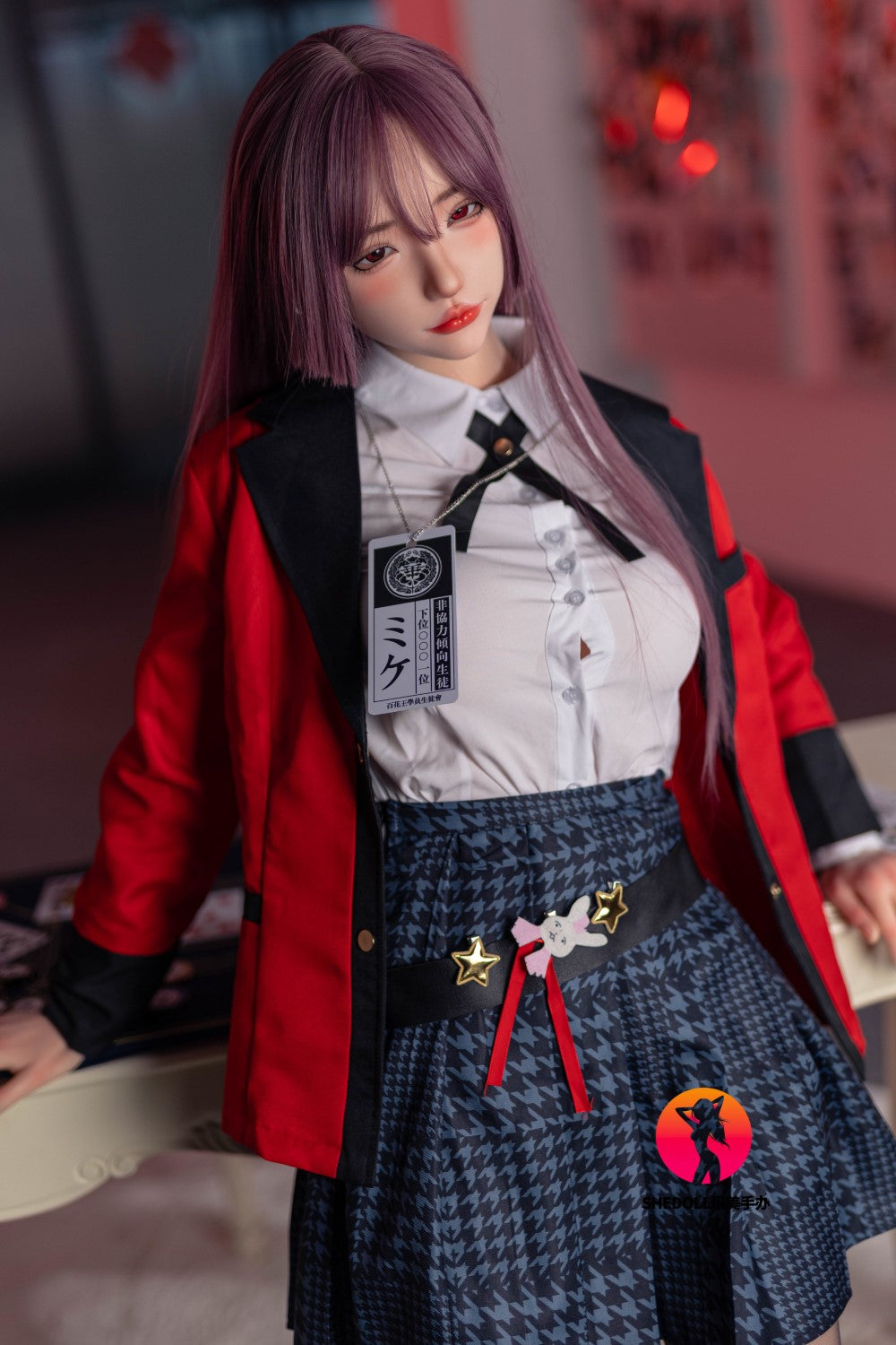 charlene muñeca sexual (SHEDOLL 158 cm Copa C #SH083 2.0 Silicona)