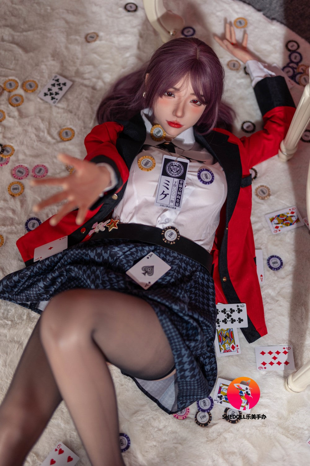 charlene muñeca sexual (SHEDOLL 158 cm Copa C #SH083 2.0 Silicona)