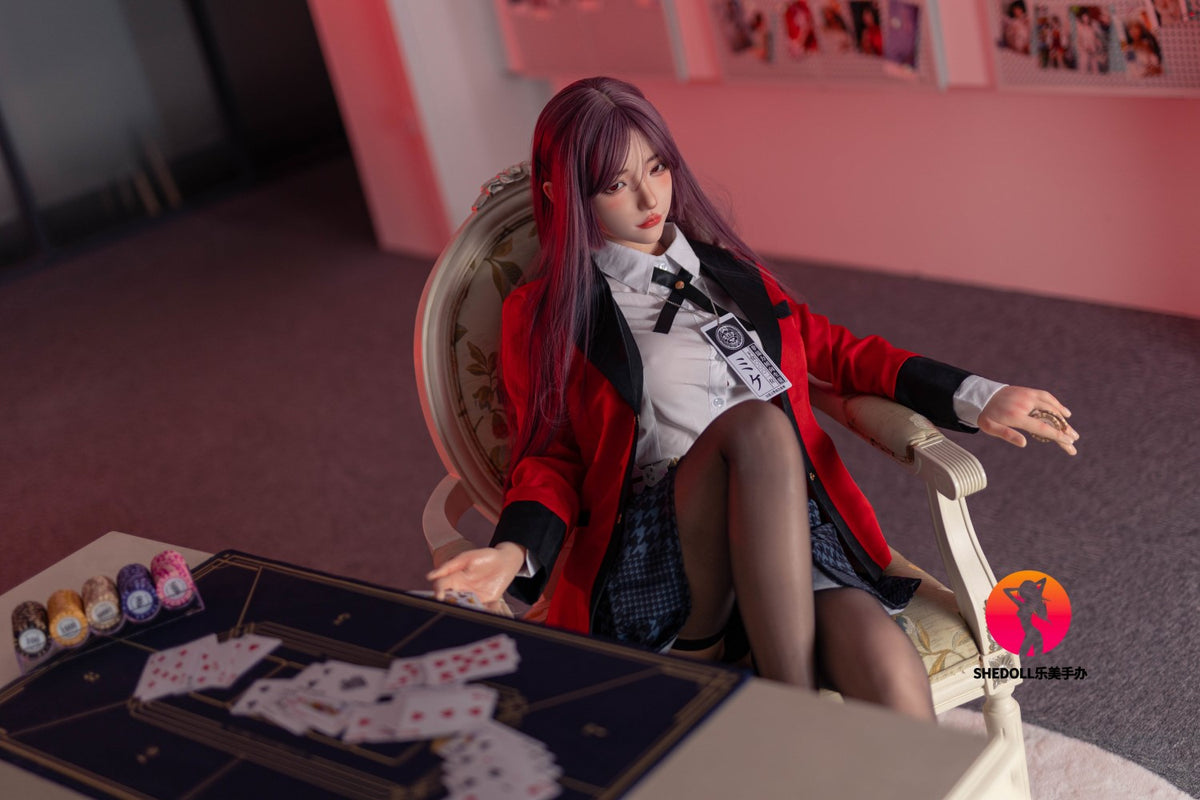 charlene muñeca sexual (SHEDOLL 158 cm Copa C #SH083 2.0 Silicona)