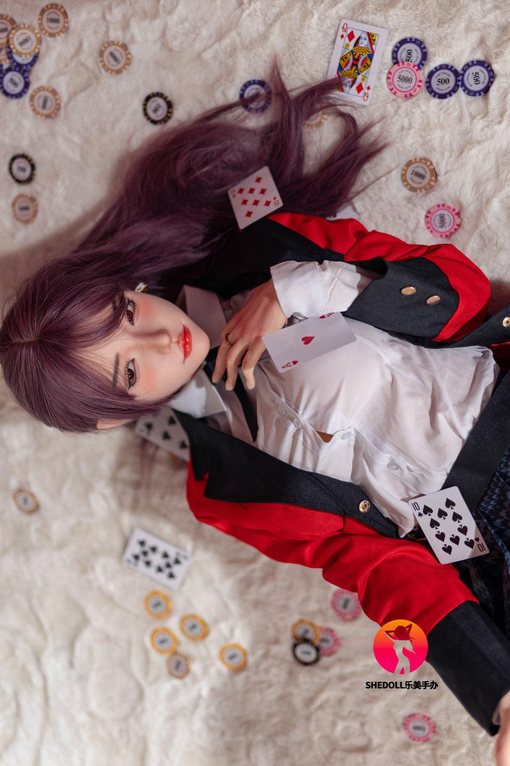 charlene muñeca sexual (SHEDOLL 158 cm Copa C #SH083 2.0 Silicona)