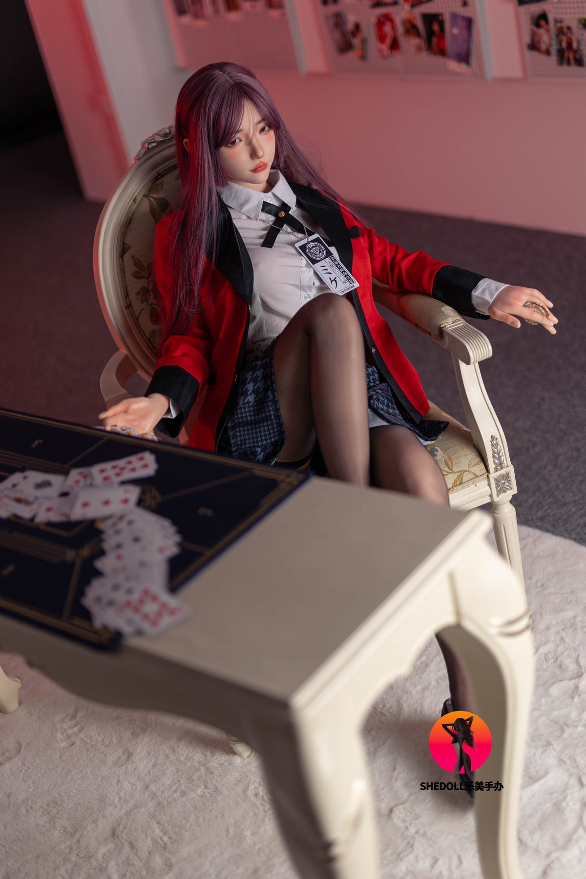 charlene muñeca sexual (SHEDOLL 158 cm Copa C #SH083 2.0 Silicona)