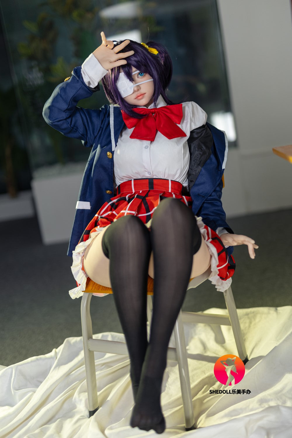 roy muñeca sexual (SHEDOLL Copa E de 156 cm #SH084 2.0 TPE+Silicona)