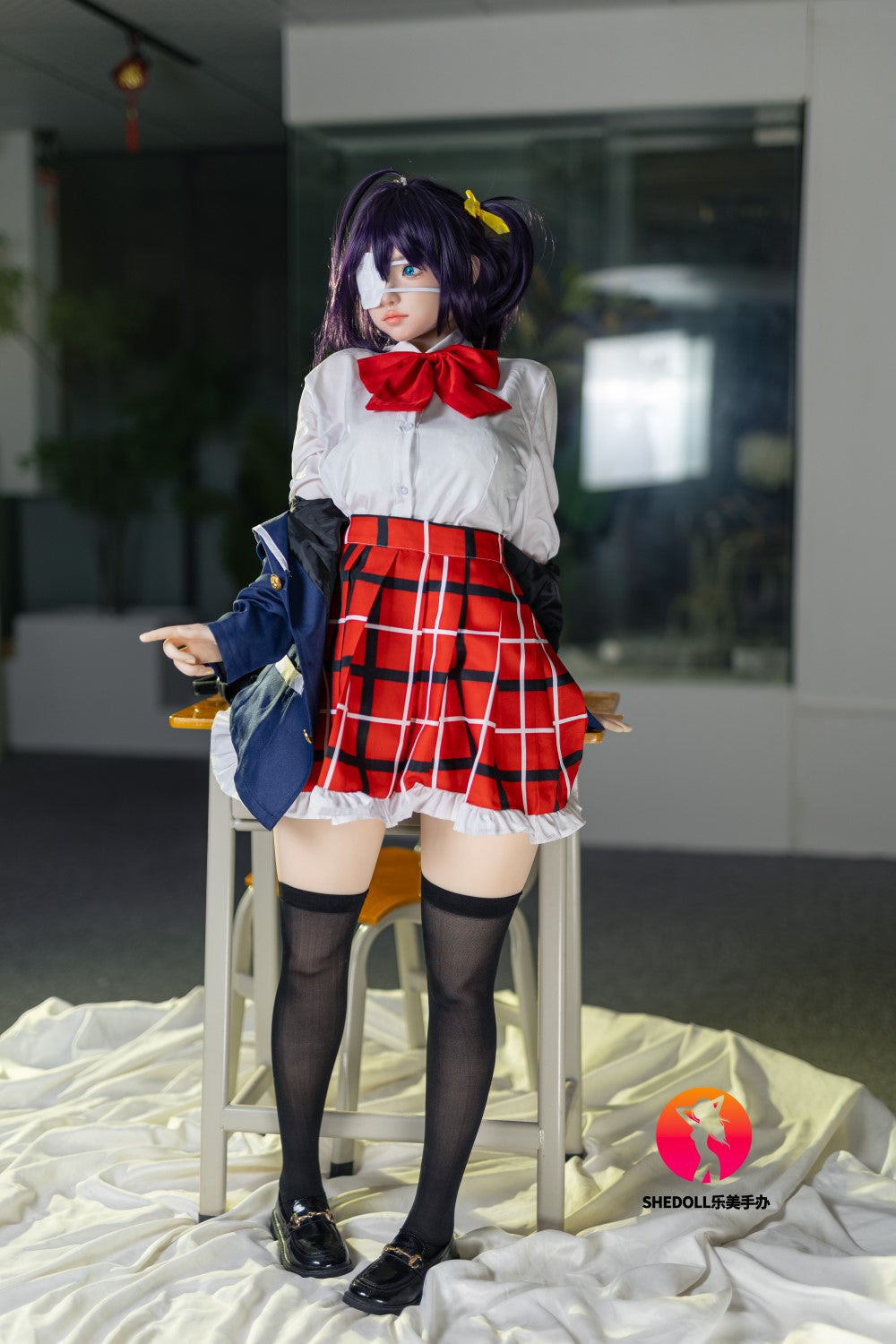 roy muñeca sexual (SHEDOLL Copa E de 156 cm #SH084 2.0 TPE+Silicona)