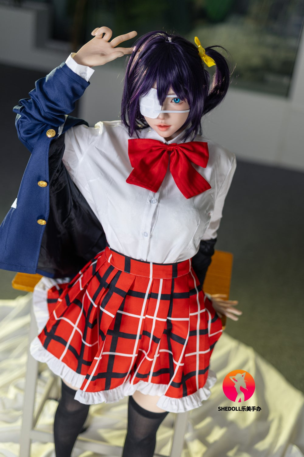 roy muñeca sexual (SHEDOLL Copa E de 156 cm #SH084 2.0 TPE+Silicona)